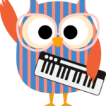 Piano Class owl